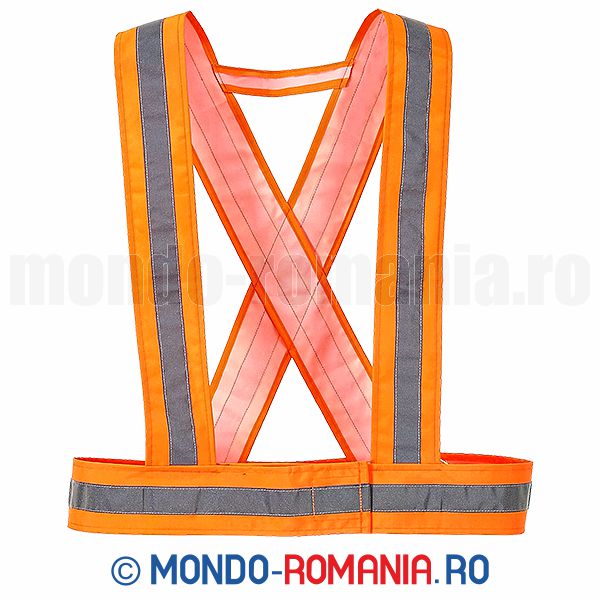 Ham reflectorizant orange- veste reflectorizante HV55